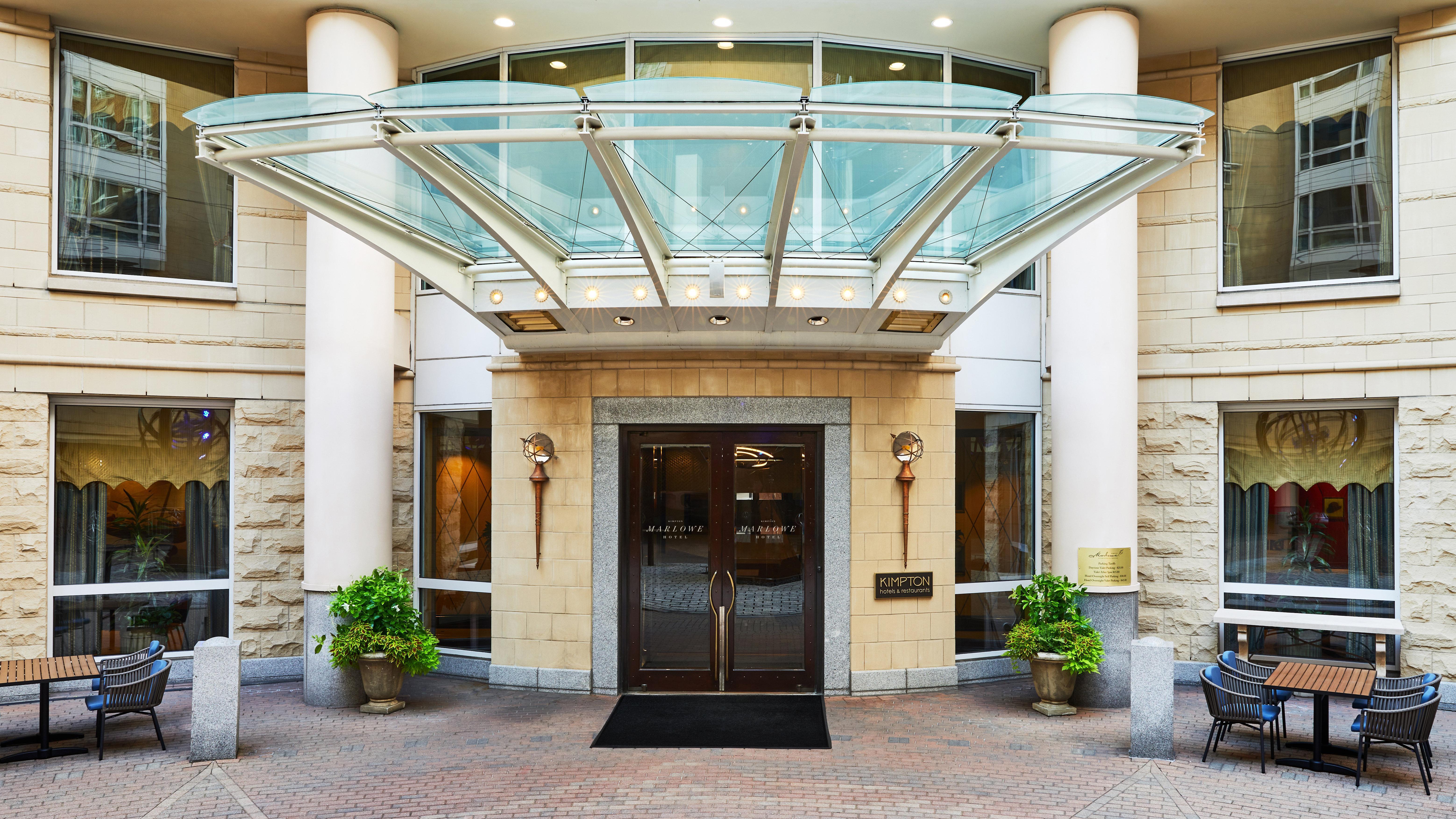 Kimpton Marlowe By Ihg Кембридж Экстерьер фото